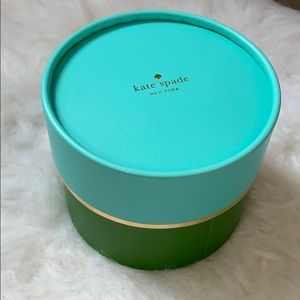 Kate Spade ♠️ Round Empty Box